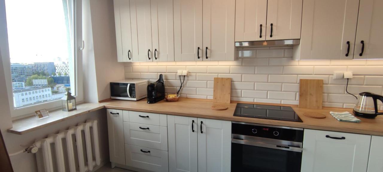 Labo Apartment Platynowa Варшава Экстерьер фото