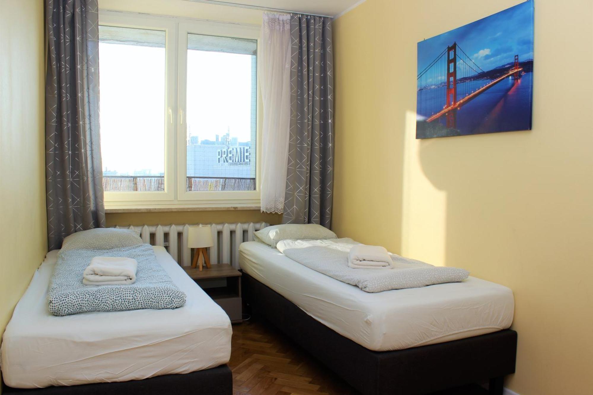 Labo Apartment Platynowa Варшава Экстерьер фото